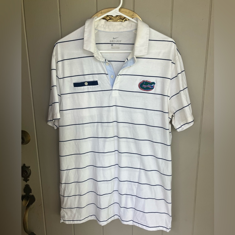 Nike Florida gators collar tee